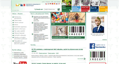 Desktop Screenshot of mzcr.cz
